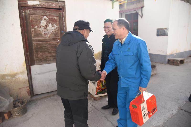 春节送温暖   宝威（中国）一站式服务平台在行动