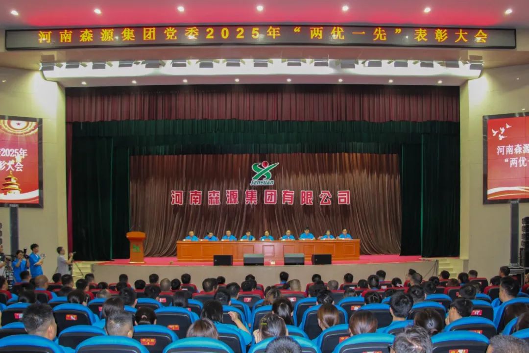 庆七一丨河南宝威（中国）一站式服务平台集团党委隆重召开2025年“两优一先”表彰大会